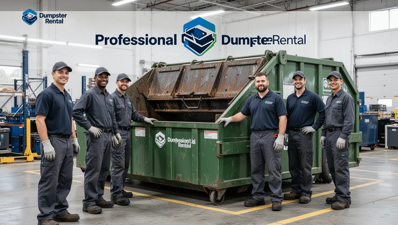 Dumpster Rental services